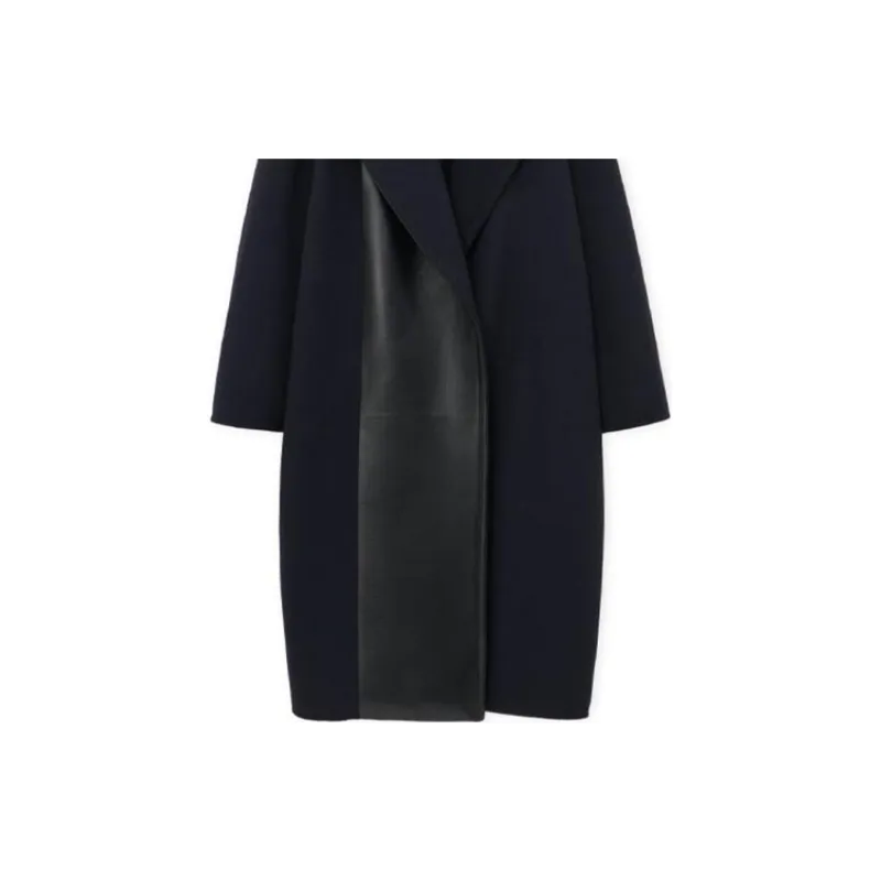 LOEWE Coat Women's Midnight Blue-5