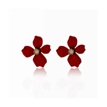 QLADY 925 Sterling Silver Earrings Women's