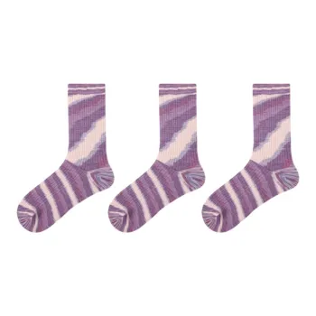 Vine Color Mid Calf Socks Unisex 3 Pack A Pillow Of Huian