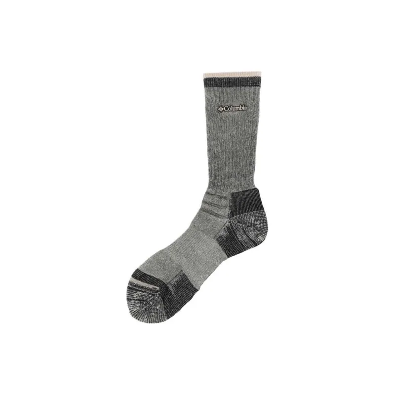 Columbia Knee-High Socks Unisex 1 Pack Gray-0