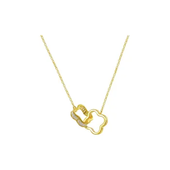 Vegetarian 925 Sterling Silver Necklaces Women's