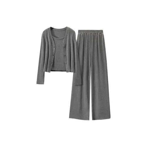 TOUCH Casual Suit Women's Dark Gray