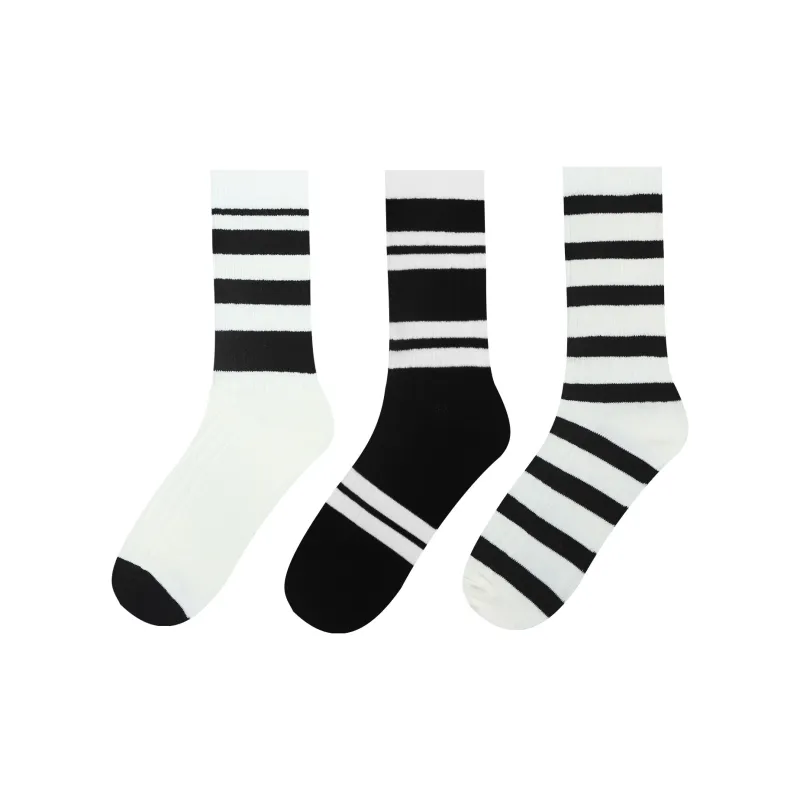 7 SEVFUN Mid Calf Socks Unisex Combo Set-8