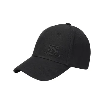 MONAITTE || Polyester Baseball Caps Unisex
