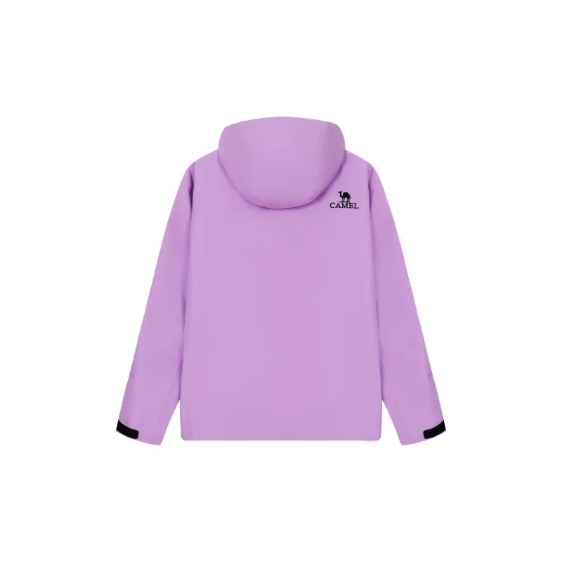 CAMEL All-weather Water-Resistant Windproof Wear-Resistant Windbreaker Jacket Unisex-4