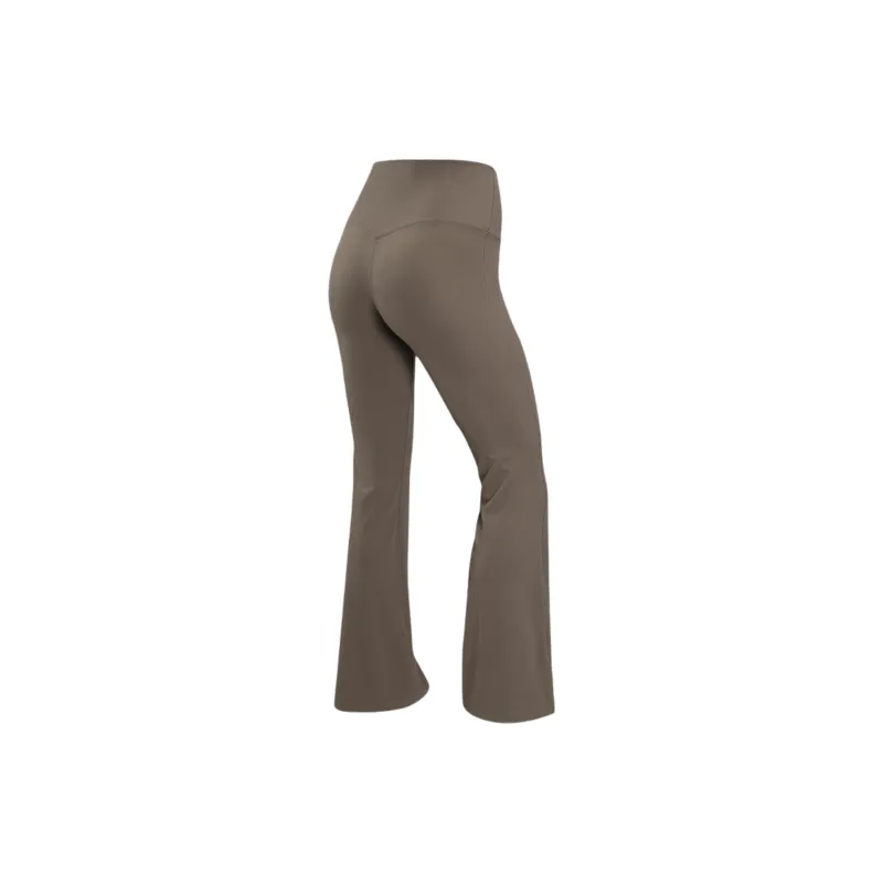 Nike ZenvyDri-Fit Athletic Trousers Women's Ferret Brown/Black-1