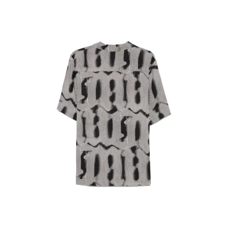 Misbhv Short Sleeved Patterned Shirt-1