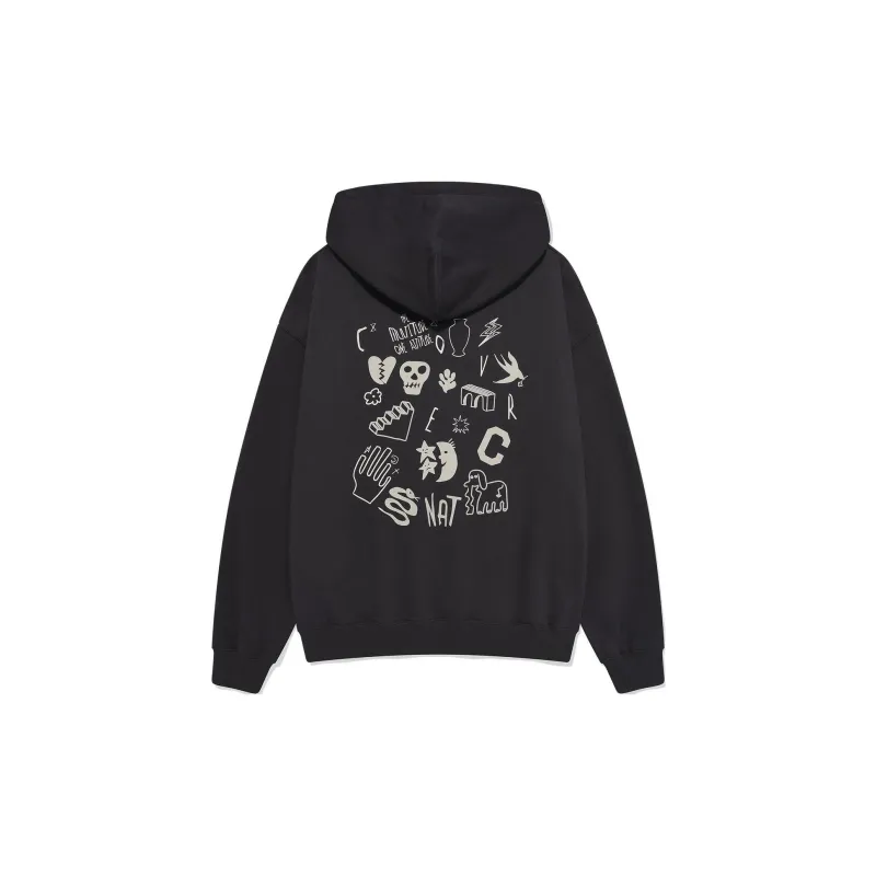 COVERNAT Sweatshirt Unisex Charcoal-1