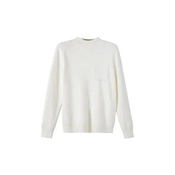 Late White Knitwear Women's Ecru