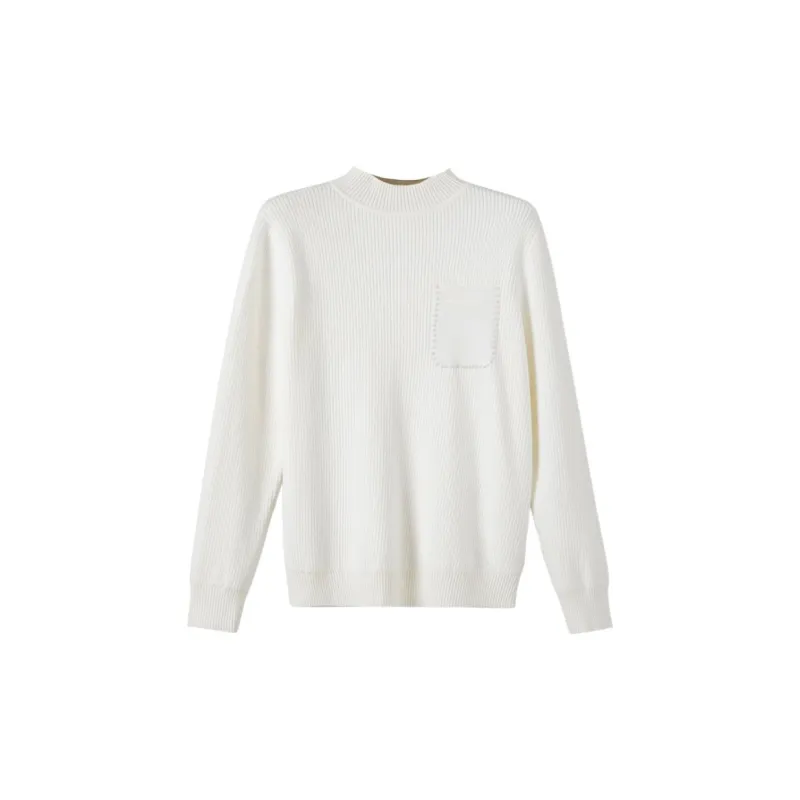 Late White Knitwear Women's Ecru-0