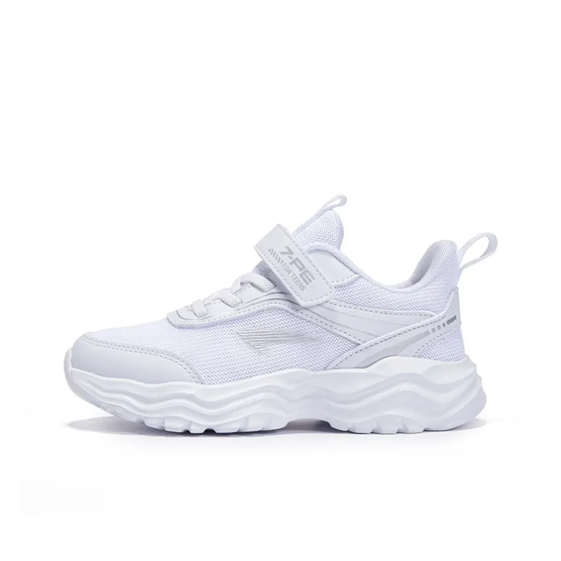 7 PE Slip Resistant Rebound Breathable Lightweight Cushioning Low Top Kids' Running Shoes Kids'-0