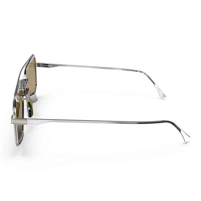 ONESEC EYEWEAR Titanium Sunglasses Unisex-2