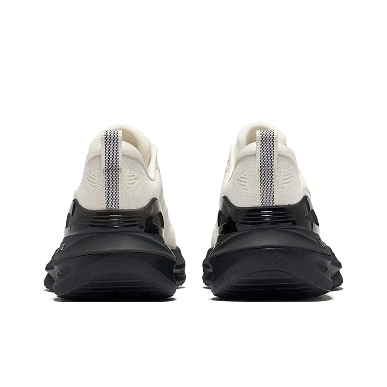 Erke Sky Horse 3.0 Cushioning, Lightweight, Breathable Low Top Running Shoes Men's Microcrystal White-3