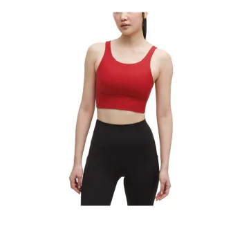 Lululemon Wunder Train Sports Underwear Women's Dark Red