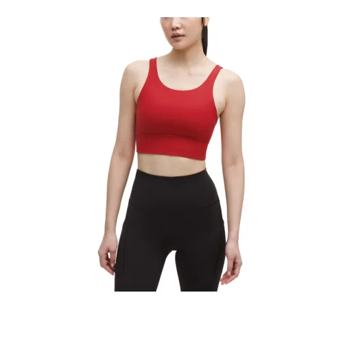 Lululemon Wunder Train Sports Underwear Women's Dark Red