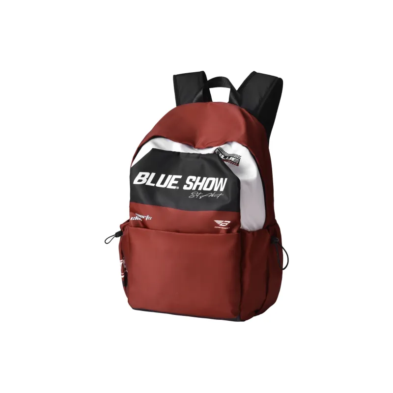 SRRW Polyester Students Backpack Unisex Red-1