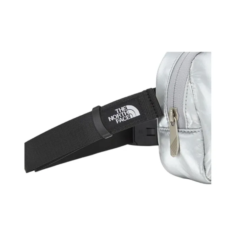 THE NORTH FACE Nylon Fanny Pack Mini Unisex Silver-3