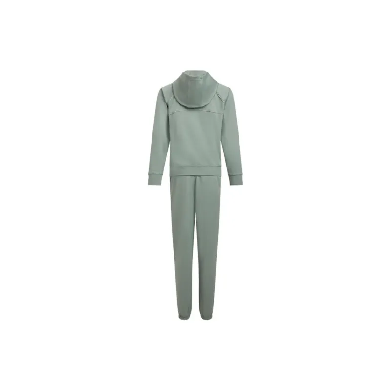 Under Armour RivalTricot Casual Suit Women's Lime Green-1