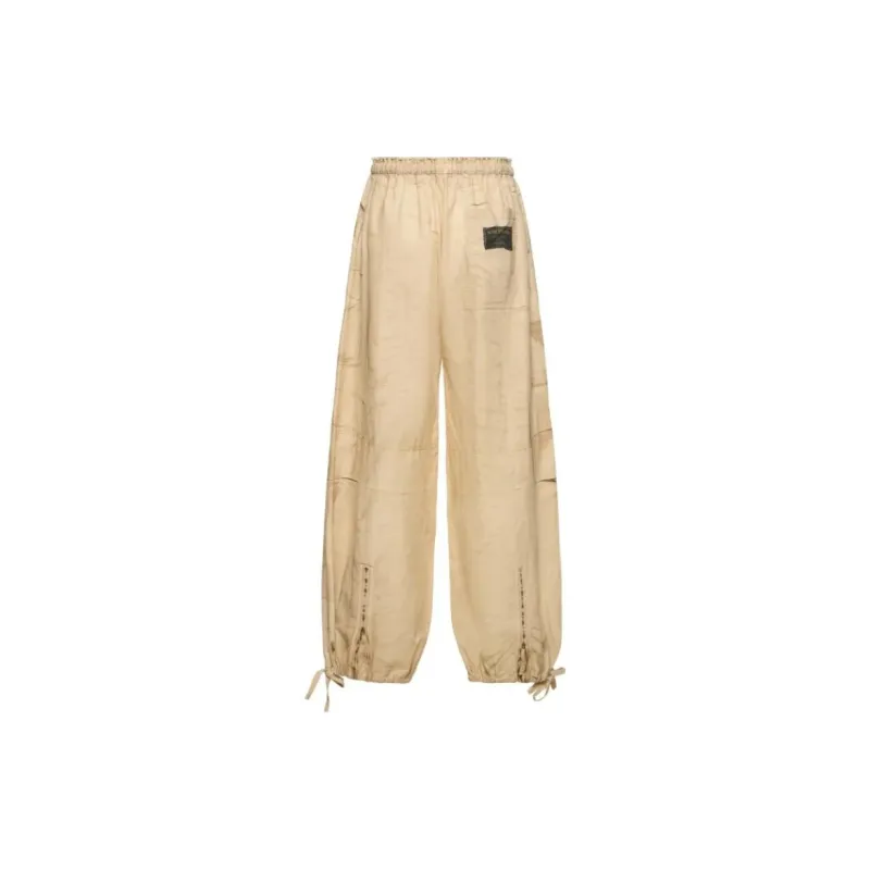 Acne Studios Cargo Pants Women's Beige-1