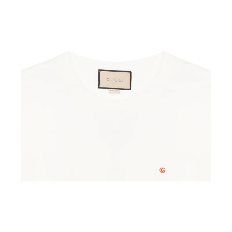 GUCCI T Shirts Men White-3