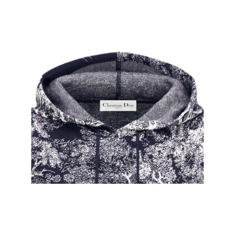 DIOR Quarterly New Products Sweatshirts Women's Blue-2