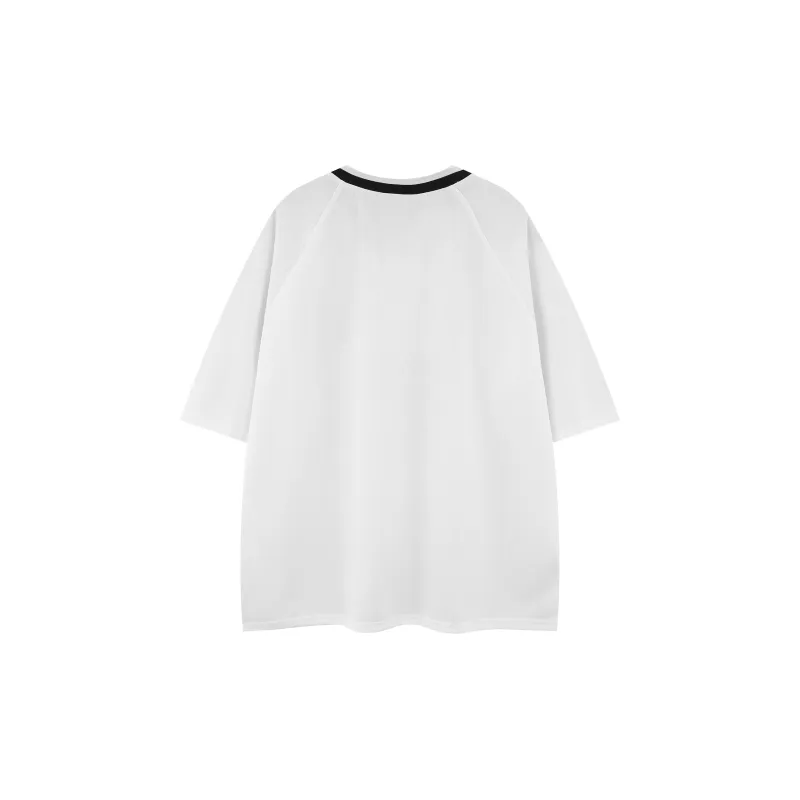 CUWU Raglan Sleeve T Shirt Unisex-1