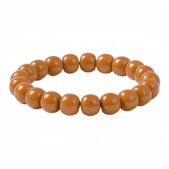 JIYAO Monkey Head Walnut Bracelets Unisex