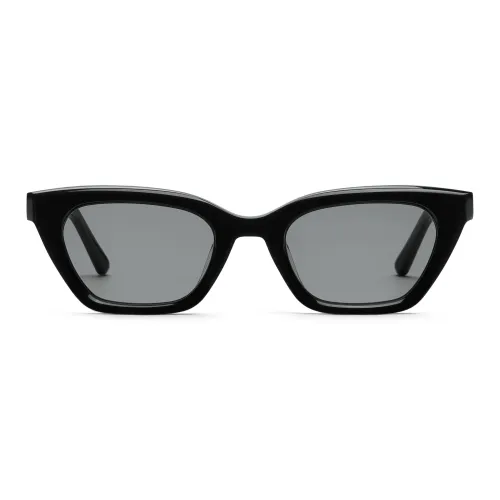 CHARLES&KEITH Sunglasses Women's Black Black/Chalk Powder White