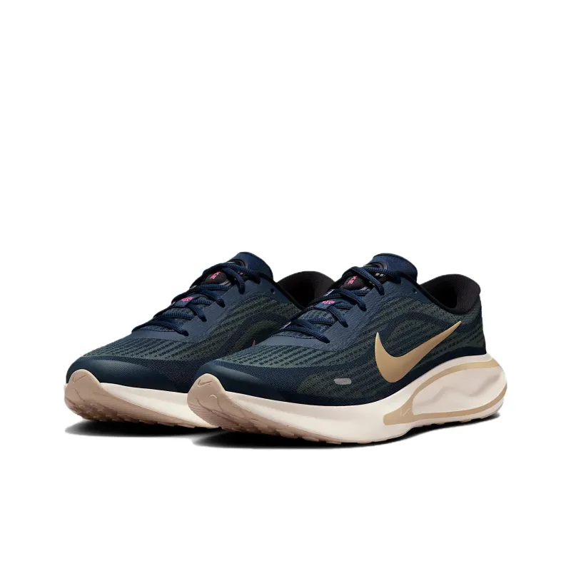 Nike Journey Run Armory Navy Green Strike Pale Ivory Desert Khaki-2