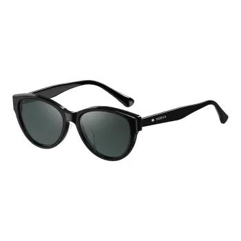 HORIEN Plate Frame Cat Eye Sunglasses Women's