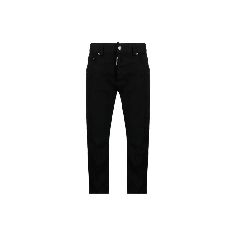 DSQUARED 2 Low rise Tapered Jeans-4