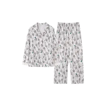 WANANNI Pajama Set Women's Multicolor