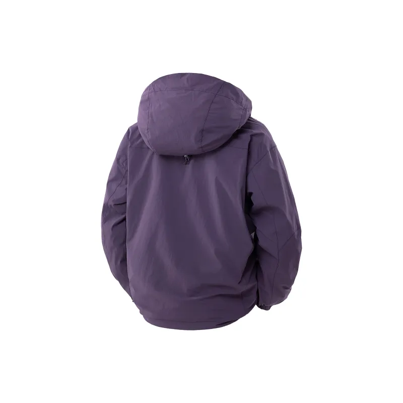 S.k. Manor Hill Jackets Coats Unisex Night Purple-1