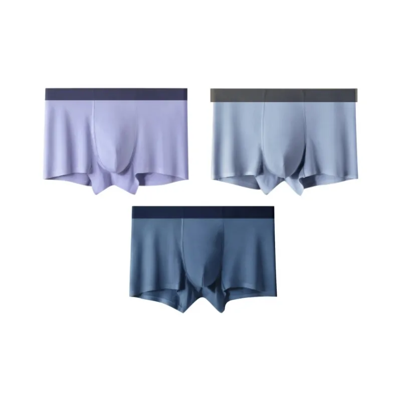 Qiao Ni Tong Underpants Men's 3 Pack-13