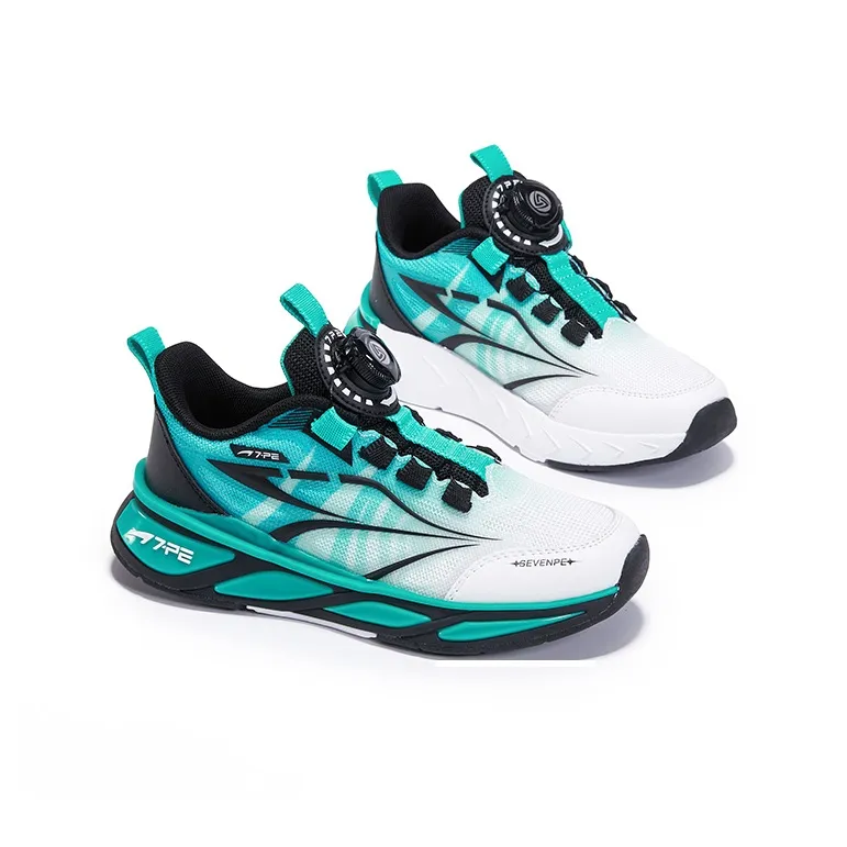 7 PE Anti Slip Wear Resistant Breathable Lightweight Cushioning Low Top Kids' Running Shoes Teenagers-7