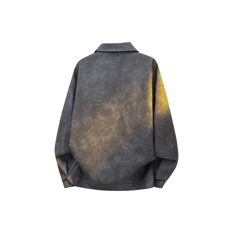 Supremo Cat Leather Jacket Unisex-1