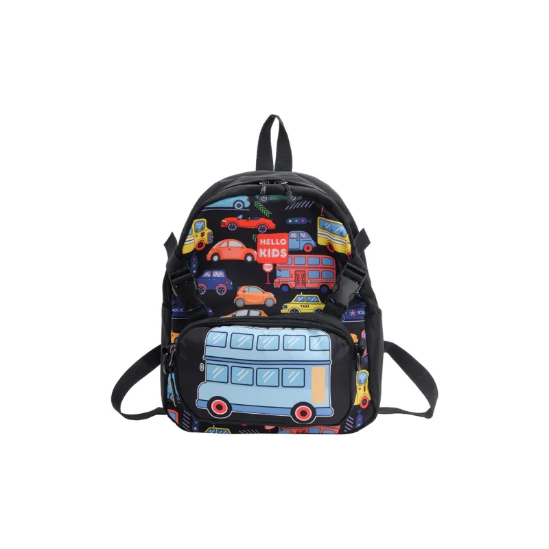 SUN ERATH&U Nylon Backpack Regular Unisex Multicolor-0