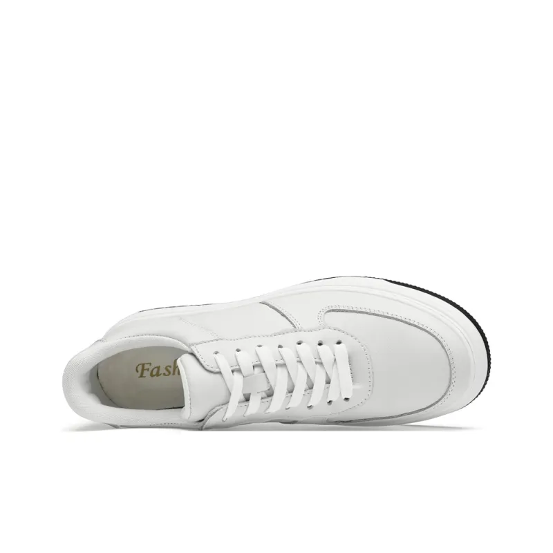 Jerden Smith Impact Resistant, Abrasion Resistant, Balance Low Top Skateboard Shoes Unisex-10