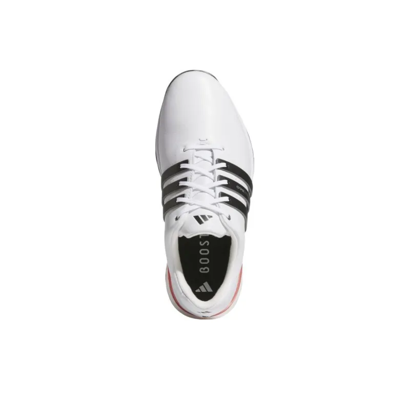 Adidas Tour360 24 Golf Cloud White Core Black Lucid Red-3