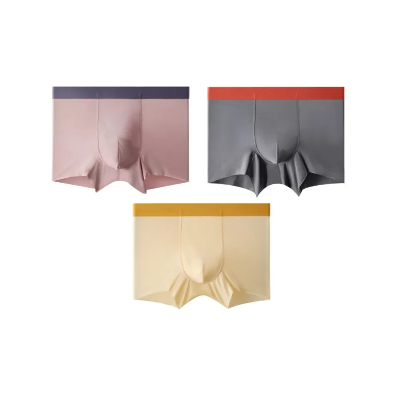Qiao Ni Tong Underpants Men's 3 Pack-9