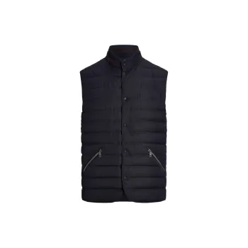 Polo Ralph Lauren Down Jacket Men's Marine Blue