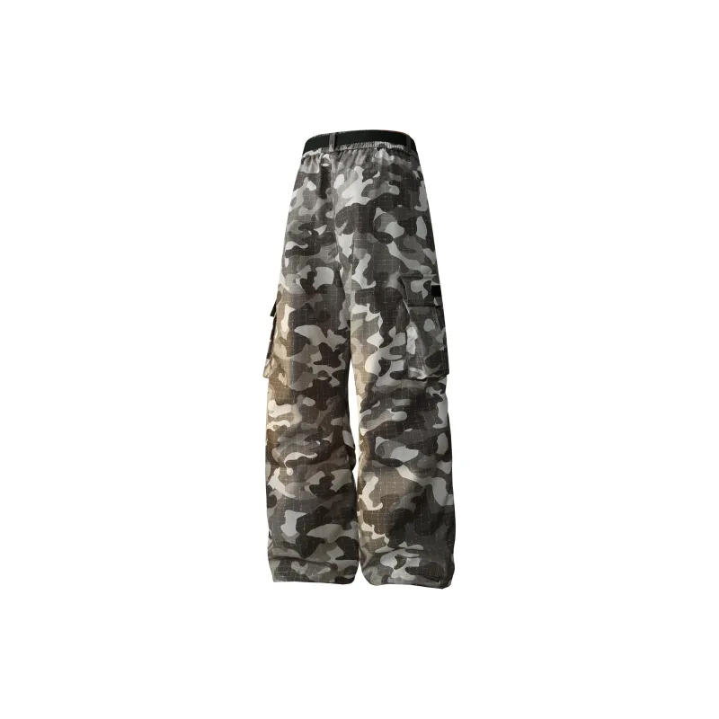 Supremo Cat Cargo Pants Unisex-11