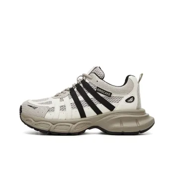 MOSTCHASE Anti Slip And Wear Resistant Lightweight Low Top Chunky Sneakers Women's