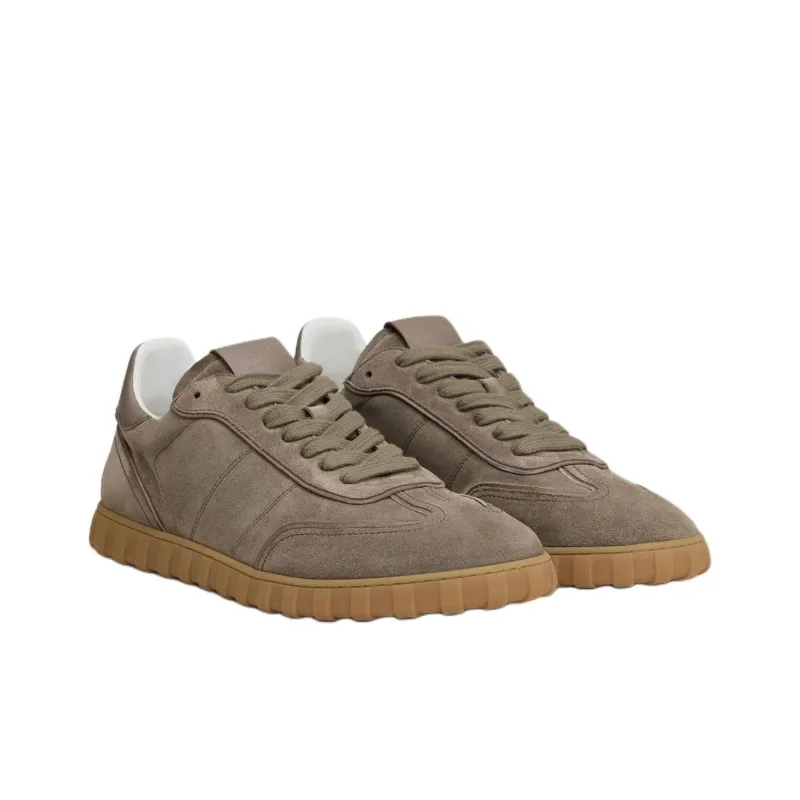 AMIPARIS Low Top Skateboard Shoes Unisex Taupe-1
