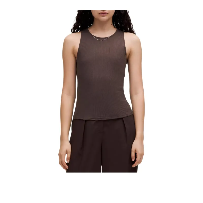 Lululemon SheerRibbed Tank Top Women's-0