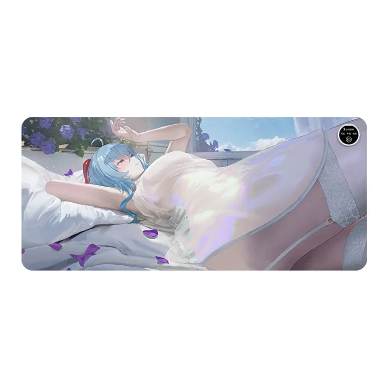 GULAN Mouse Pad Extra Large Heating Desk SJC670 679 For Students Dormitory Office Writing-1