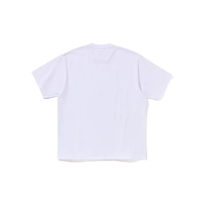 A BATHING APE Map Camo By Bathing Ape Relaxed Fit Tee-5