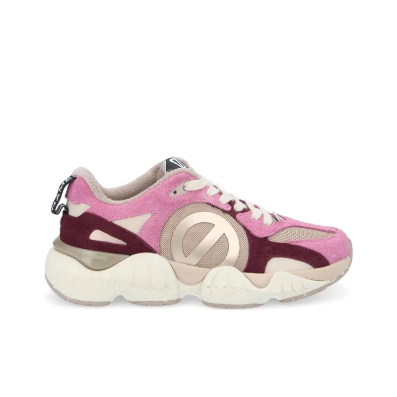 NO NAME Slip Resistant And Breathable Low Top Running Shoes Women's Pink-1