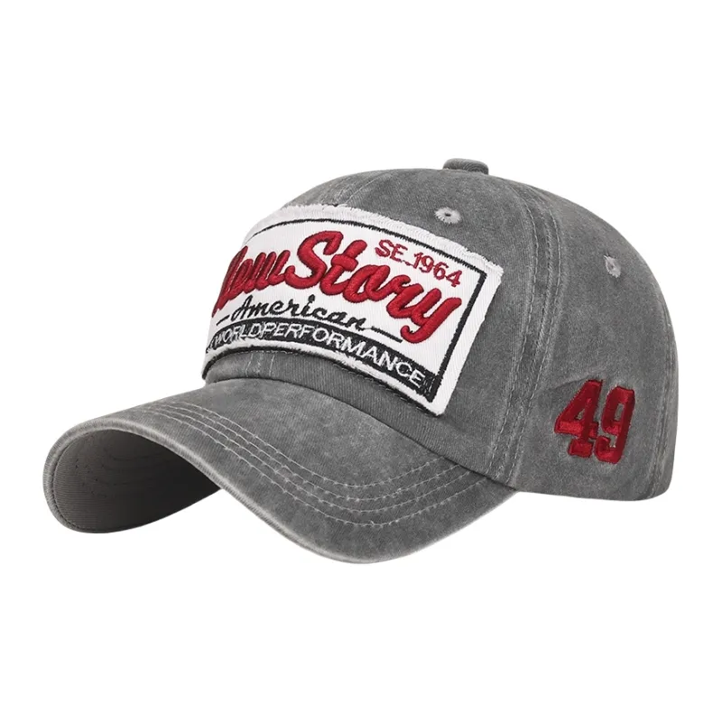 MEETSUNNY Cotton Baseball Caps Unisex-6