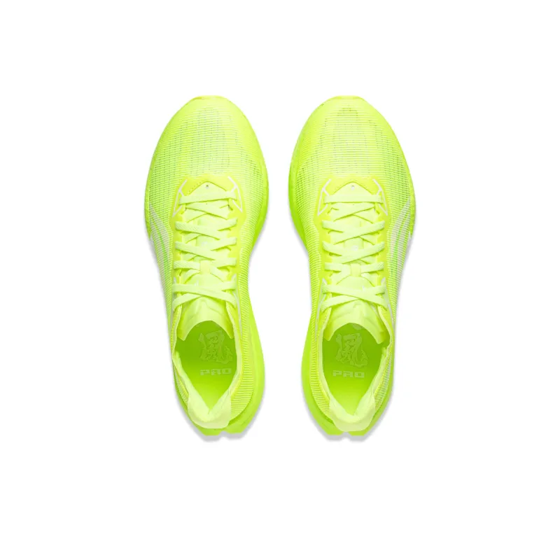 LINING Trend Pro Running Shoes Unisex Low Top Neon Yellow Green-3